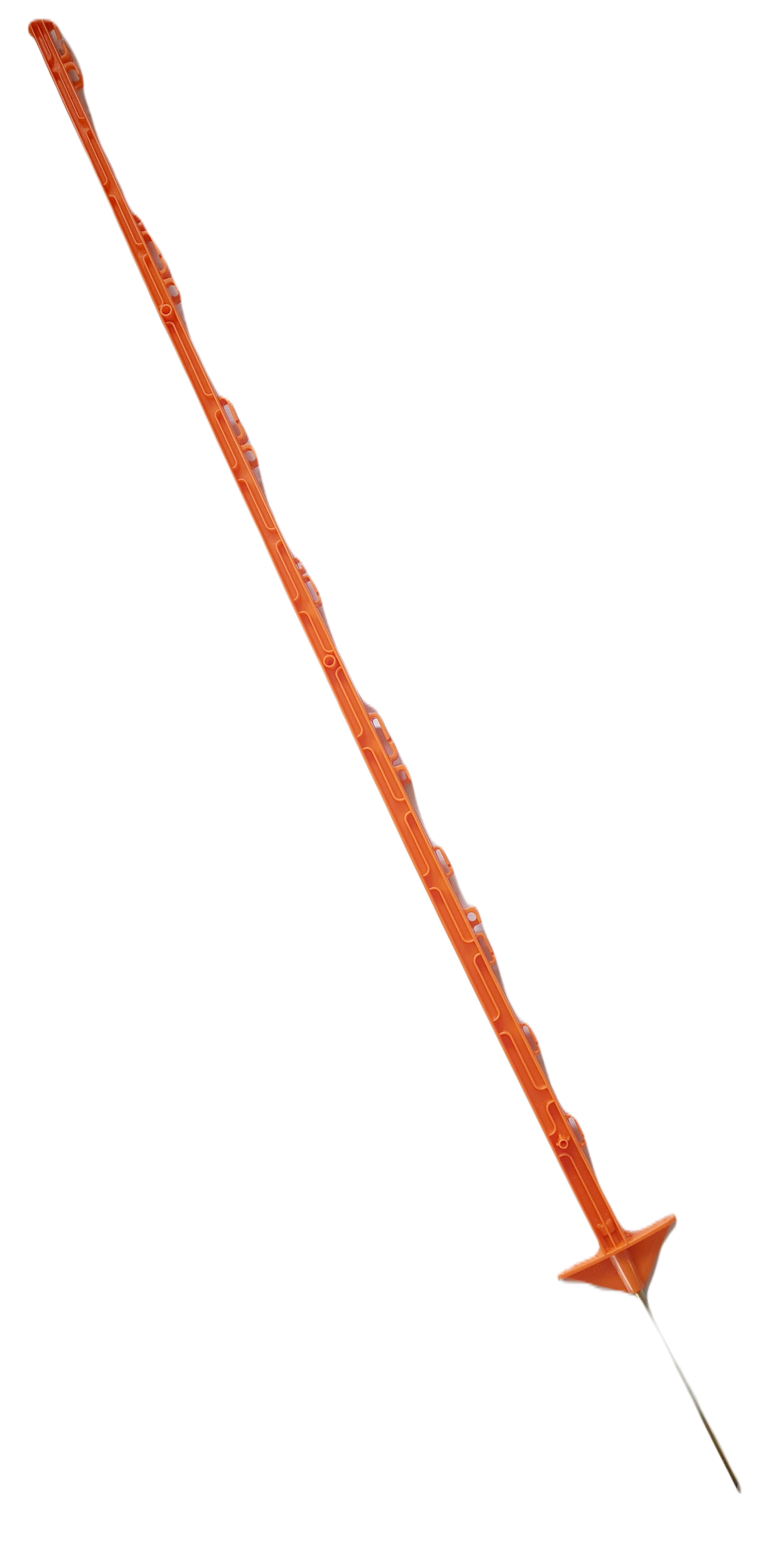 Palik (słupek) Pomelac pomarańczowy dla koni 154 cm 2 stopki - Cavalo